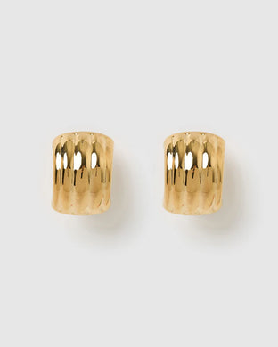 Chantal Gold Earring- Clip On