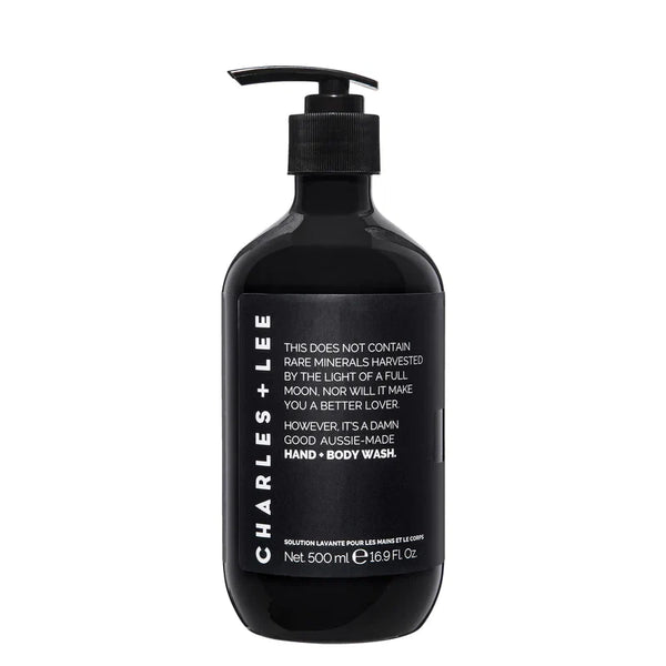 Charles + Lee Hand & Body Wash