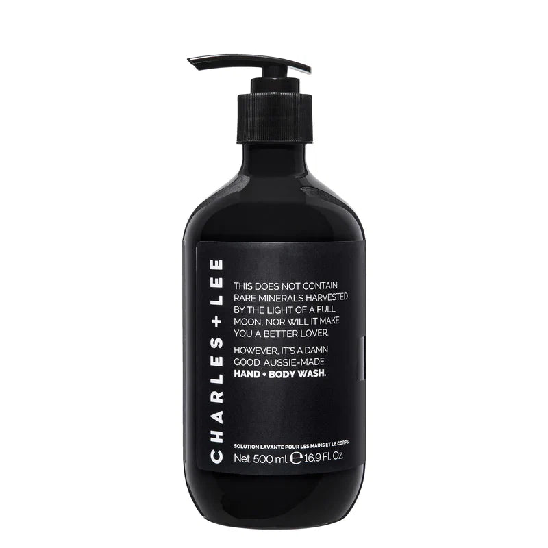 Charles + Lee Hand & Body Wash