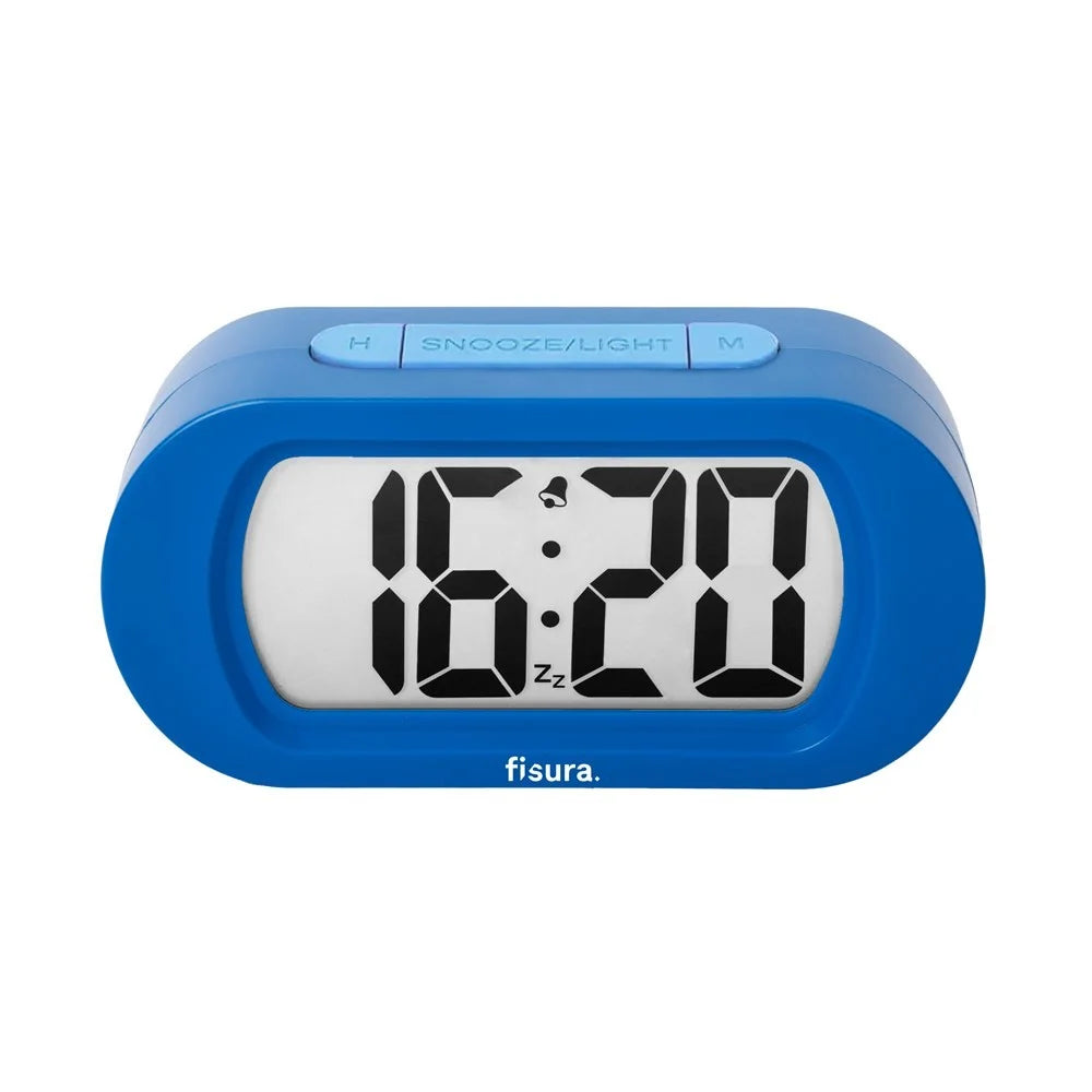 Gummy Alarm Clock- Blue