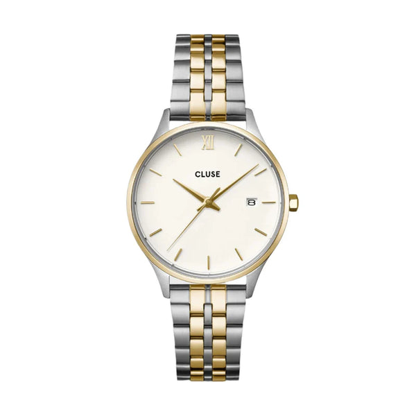 Minuit Date Coconut Milk Biocolour Watch