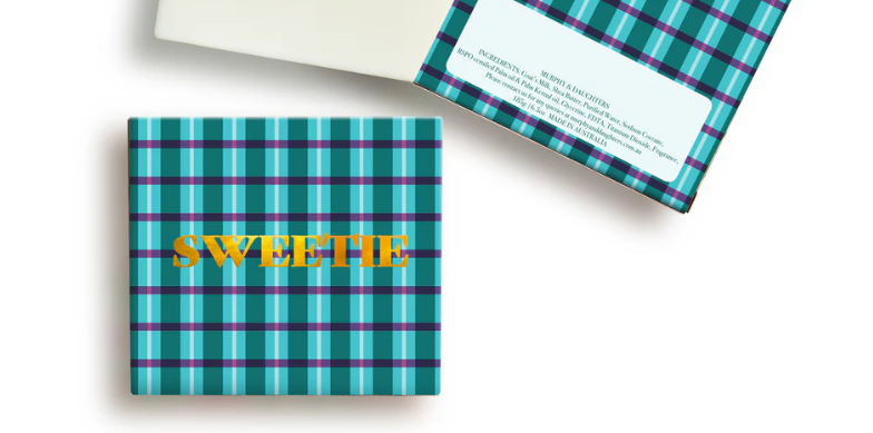 Message on a Soap - SWEETIE