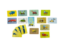 Diggers & Trucks Snap Cards