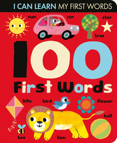 100 First Words - board book