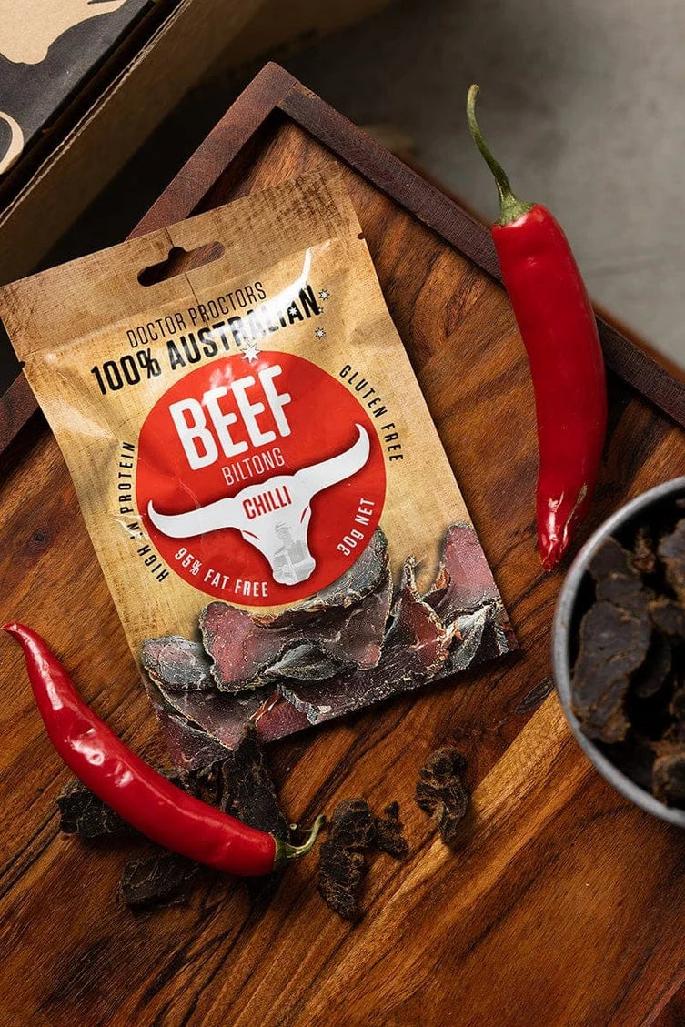 Chilli Beef - Premium Australian Biltong