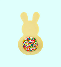 Chocolate Bunny with Coloured Tail