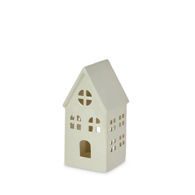 Ceramic Christmas House - Sage