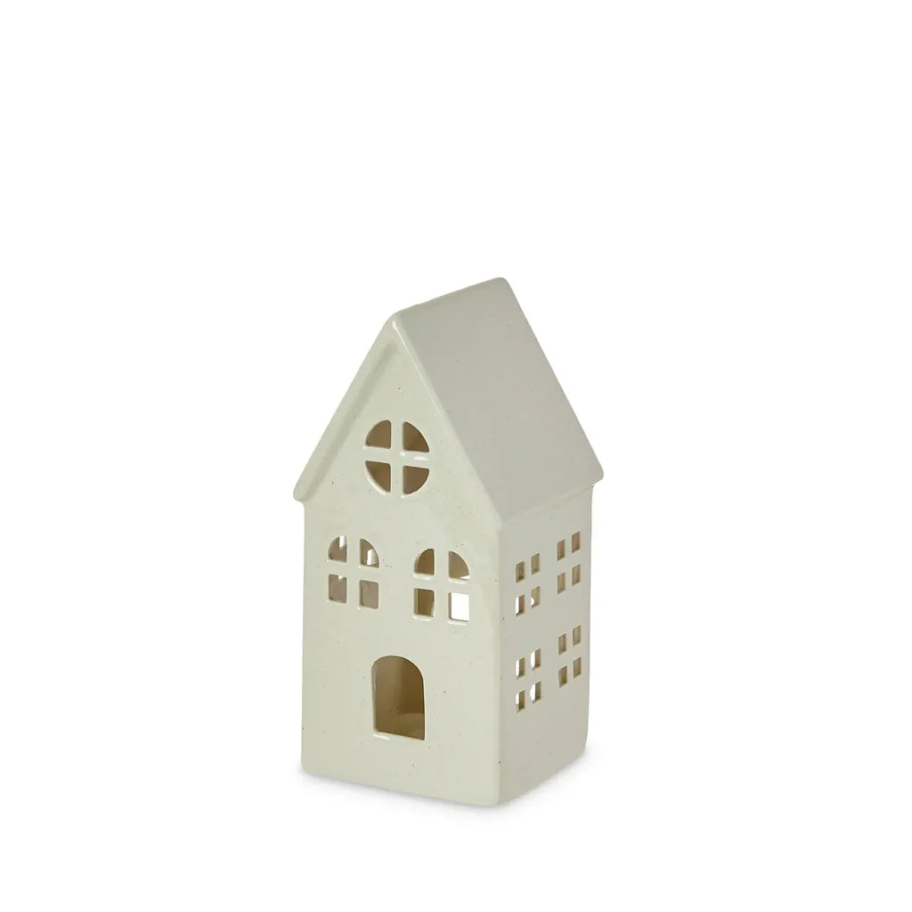 Ceramic Christmas House - Sage