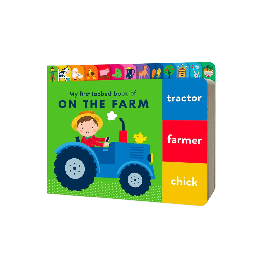On The Farm (Tabbed Book)