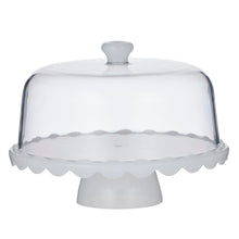 Cibo Acrylic 2-in-1 Server - White