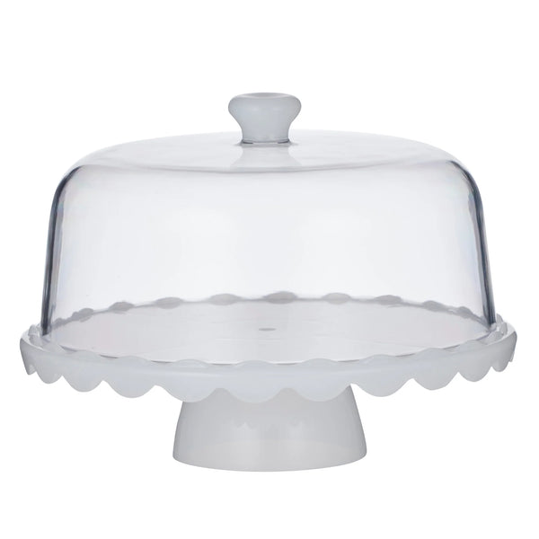Cibo Acrylic 2-in-1 Server - White