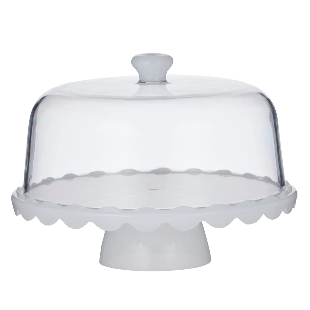 Cibo Acrylic 2-in-1 Server - White