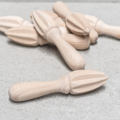Wooden Lemon Reamer