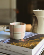 Blush & Grey Check Mug Cat's Pyjamas