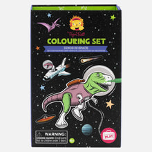 Dinos In Space Colouring Set