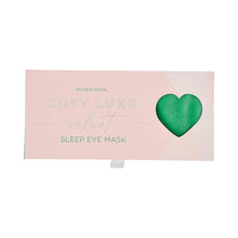 Velvet Eye Mask (Various Colours)