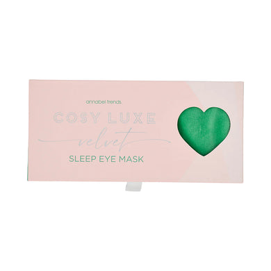 Velvet Eye Mask (Various Colours)