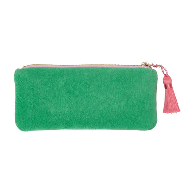 Velvet Makeup Pouch
