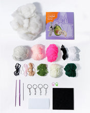 Crochet Keyring Kit- Crochet Key Chain Kit