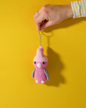Crochet Keyring Kit- Crochet Key Chain Kit