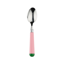 Pink & Green Cutlery Set