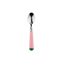 Pink & Green Cutlery Set