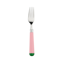 Pink & Green Cutlery Set