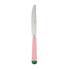 Pink & Green Cutlery Set