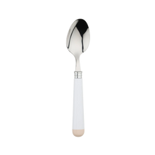 White & Beige Cutlery Set