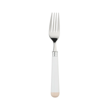 White & Beige Cutlery Set