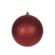 Wine Glitter Bauble 20cm