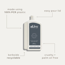 Coconut & Wild Orange Wash Refill