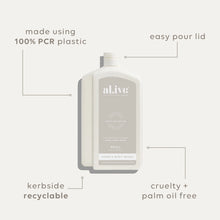 Sea Cotton and Coconut Wash Refill