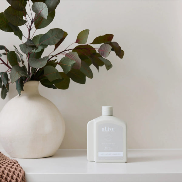 Shampoo Refill - White Tea & Argan Oil