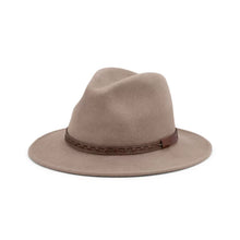 Johnny Crushable Wool Felt Hat - Putty (various sizes)