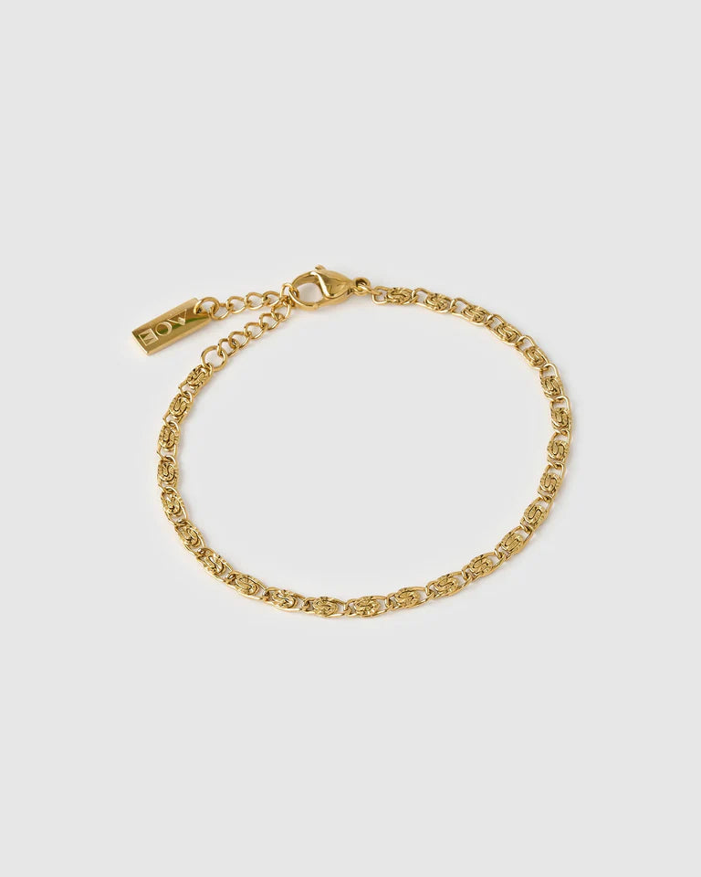 Dragon Chain Gold Bracelet