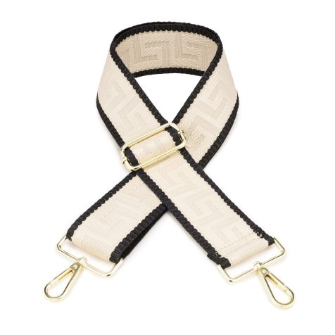 Bagstrap Funky -  Off White/Gold
