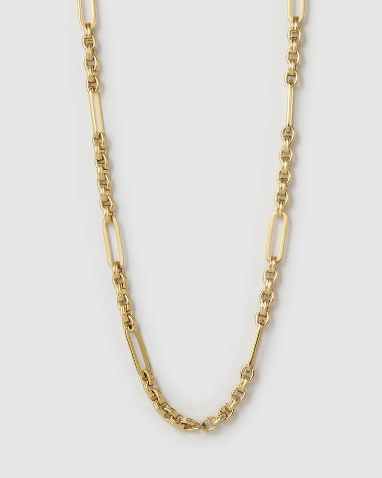 Dutchess Gold Necklace