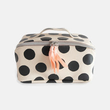 Mono Spots Flat Lay Washbag