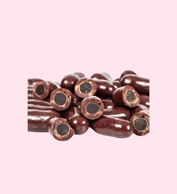 Milk Chocolate Licorice Bullets 150g