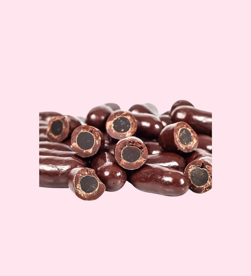 Milk Chocolate Licorice Bullets 150g