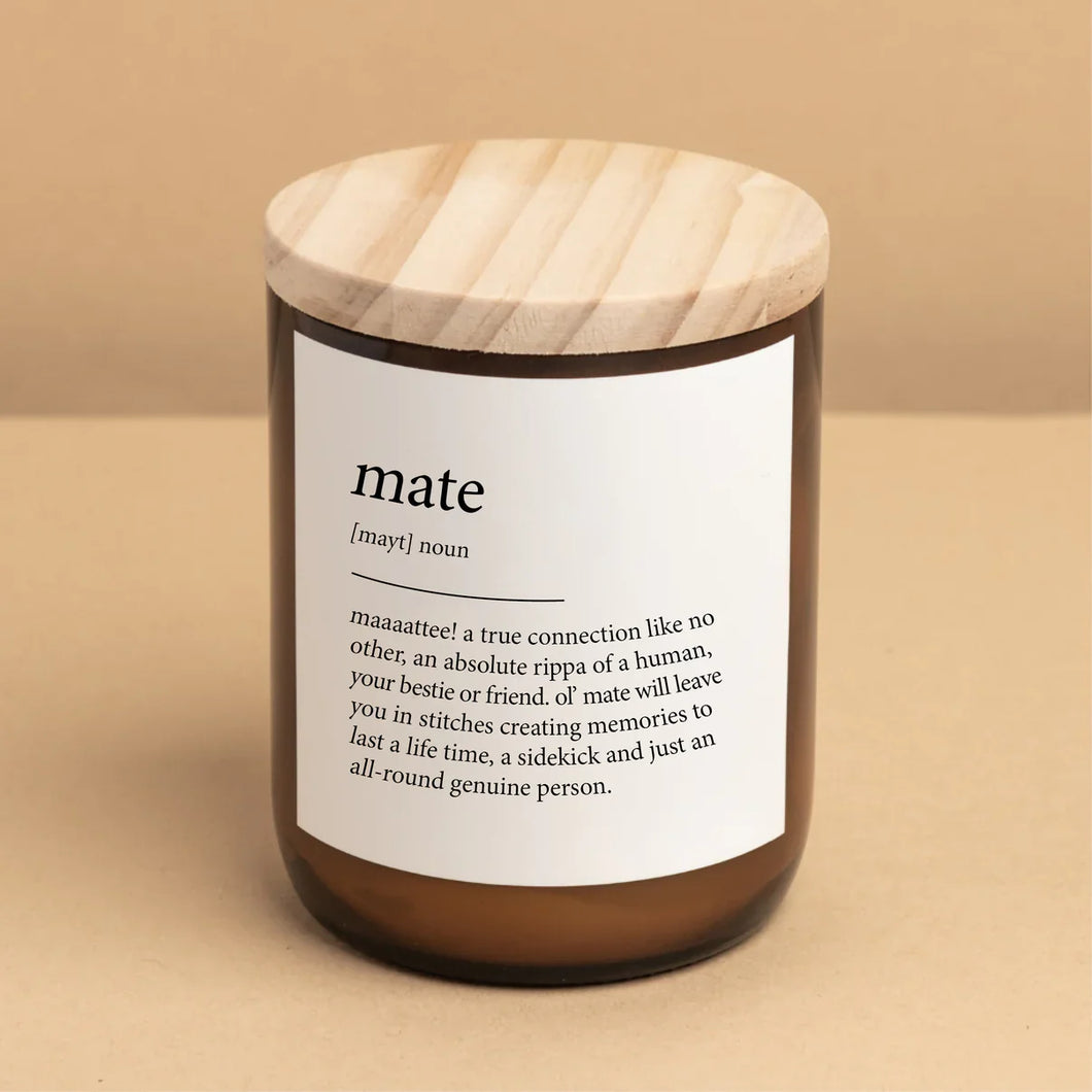 Mate Dictionary Meaning Candle