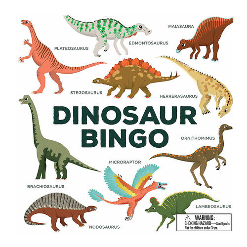 Dinosaur Bingo