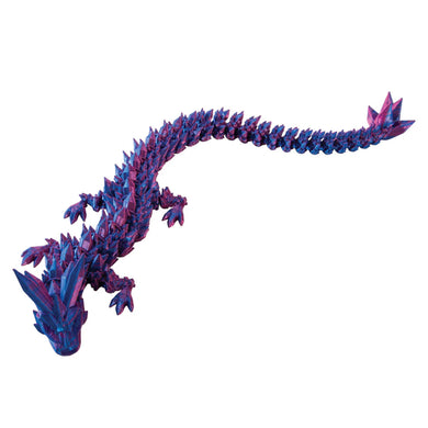 3D Sensory Dragon - Assorted Colours