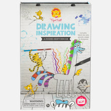 Drawing Inspiration - Guided Sketchbook
