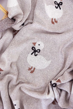Duck Baby Blanket Natural