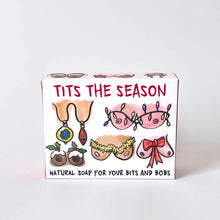 Natural Soap - Tits The Season