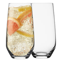 Epicure Set of 6 Hi Ball Tumblers 400ml