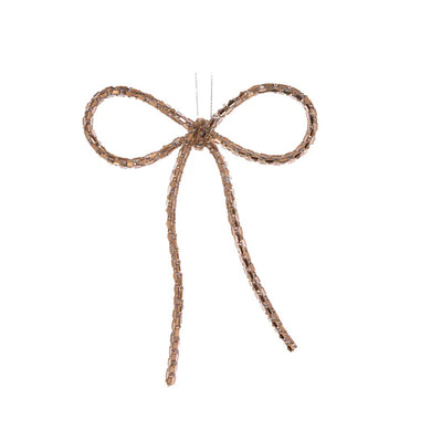 Gold Bow Ornament