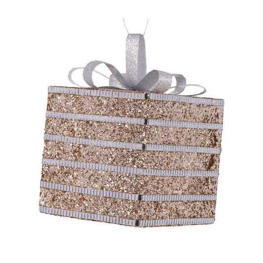 Glittered Gift Box